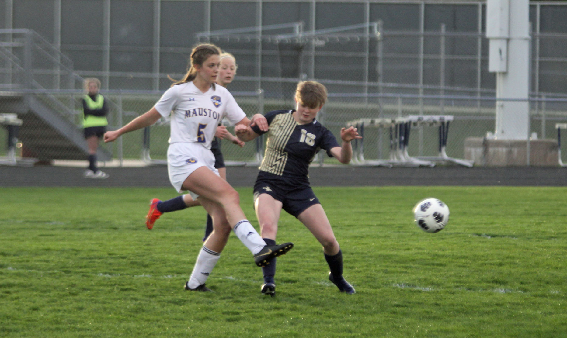 Baraboo vs. Mauston girls soccer